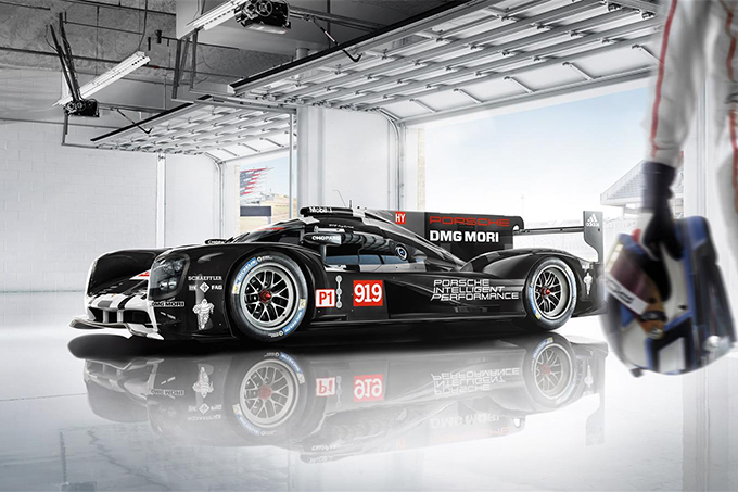 Porsche 919 Hybrid 2015